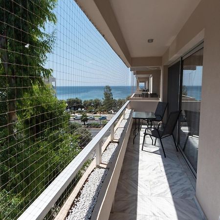 Sea View Apartment In Alimos Region Athen Eksteriør bilde