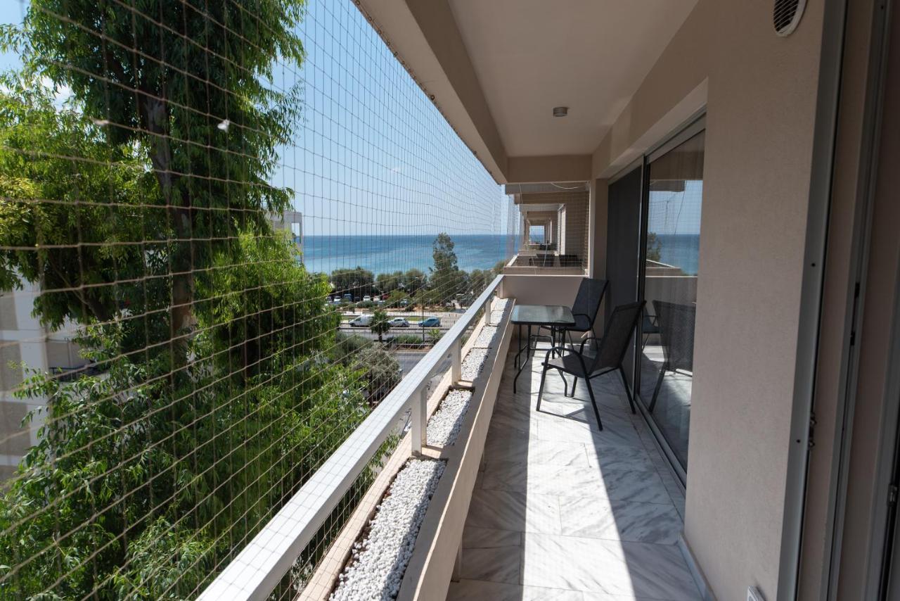 Sea View Apartment In Alimos Region Athen Eksteriør bilde