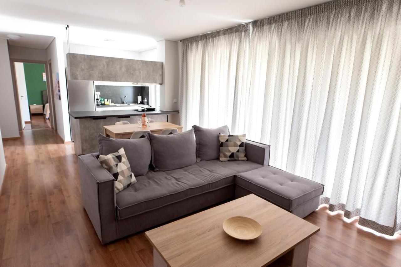 Sea View Apartment In Alimos Region Athen Eksteriør bilde